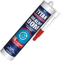 Silikon Sanitarny Tytan Uniwersalny Uszczelniacz Neutralny Biały 280ml