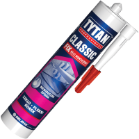 Klej Montażowy Uniwersalny Tytan Classic Fix Szybki Mocny Bezbarwny 290 ml