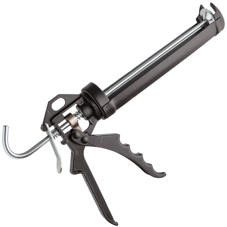 Wyciskacz Pistolet Tytan Do Silikonu Mas Gęstych Kleju Akrylu Fug 310ml