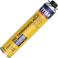 Pianoklej Do Termoizolacji Tytan Klej Poliuretanowy PU Szary 820 ml