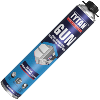 Piana Montażowa Pistoletowa Tytan GUN Pianka Niskoprężna Całoroczna 750ml