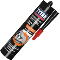 Uszczelniacz Dekarski Kauczukowy Tytan Do Dachów Bezbarwny 280ml