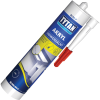 Uszczelniacz Akrylowy Tytan Euro-line Akryl Uniwersalny Biały 280ml