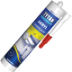 Uszczelniacz Akrylowy Tytan Euro-line Akryl Uniwersalny Biały 280ml