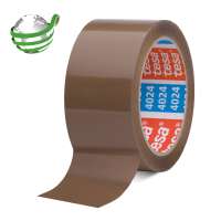 Taśma Klejąca Pakowa Tesa 4024 Akrylowa 50mm x 66m Mocna Brązowa Akryl