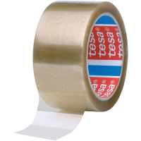 Taśma Klejąca Pakowa Tesa 4089 Kauczuk 50mm x 66m Mocna Bezbarwna Solvent