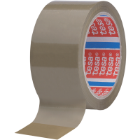 Taśma Klejąca Pakowa Tesa 4089 Kauczuk 50mm x 66m Mocna Brązowa Solvent