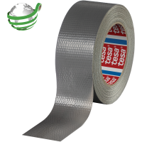 Taśma Naprawcza Duct Tape Tesa Mocna Uszczelniająca 50 mm x 50 m Szara