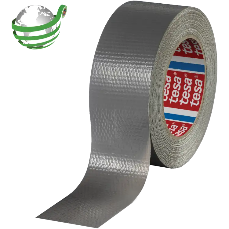 Taśma Naprawcza Duct Tape Tesa Mocna Uszczelniająca 50 mm x 50 m Szara