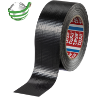 Taśma Naprawcza Duct Tape Tesa Mocna Uszczelniająca 50 mm x 50 m Czarna