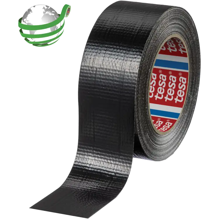 Taśma Naprawcza Duct Tape Tesa Mocna Uszczelniająca 50 mm x 50 m Czarna