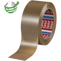 Taśma Klejąca Pakowa Tesa 60418 Kauczuk 50mm x 132m Mocna Brązowa Solvent