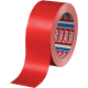 Taśma Klejąca Pakowa Tesa 60404 PVC SPVC Kauczuk 50mm x 66m Mocna Czerwona