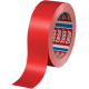 Taśma Klejąca Pakowa Tesa 60404 PVC SPVC Kauczuk 25mm x 66m Mocna Czerwona