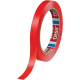 Taśma Klejąca Pakowa Tesa 60404 PVC SPVC Kauczuk 12mm x 66m Mocna Czerwona
