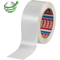 Taśma Klejąca Pakowa Tesa 60418 Kauczuk 50mm x 132m Mocna Biała Solvent