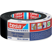 Taśma Naprawcza Duct Tape Tesa Mocna Uszczelniająca 50 mm x 50 m Czarna
