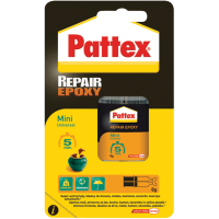 Pattex Klej Epoksydowy Dwuskładnikowy Power Epoxy Mocny Uniwersalny 6ml