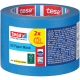 Taśma Malarska Papierowa Maskująca Tesa UV Tape 2x 38 mm x 40m Niebieska