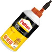 Pattex Klej Do Drewna Express Szybkoschnący Szybkowiążący 750 ml Bezbarwny