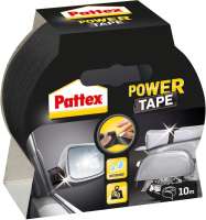 Taśma Klejąca Naprawcza Pattex Power Tape 48mm x 10m Czarna Mocna Duct Tape