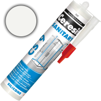 Silikon Sanitarny Ceresit CS9 Uniwersalny Uszczelniacz Biały 280 ml