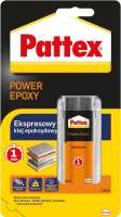 Nakładanie kleju epoksydowego Pattex Power Epoxy na powierzchnię do szybkiej naprawy