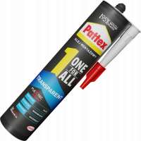 Klej Montażowy Uniwersalny Pattex One4All Bezbarwny Wodoodporny Mocny 290ml