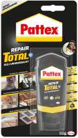 Klejenie trwałe elastycznym klejem Pattex Repair Total na elementach domowych
