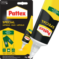 Klej Specjalistyczny Pattex Do Tekstyliów Tkanin Filcu Bawełny Mocny 20 g
