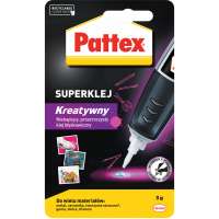 Precyzyjne nanoszenie kleju Pattex Perfect Pen Super Glue na małe elementy