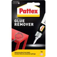 Opakowanie Pattex Glue Remover z aplikatorem do precyzyjnego usuwania zaschniętego kleju z powierzchni