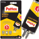 Pattex Klej Epoksydowy Dwuskładnikowy Power Epoxy Mocny Uniwersalny 25 ml