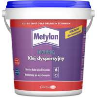 Klej Do Tapet Uniwersalny Metylan Extra Klej Dyspersyjny Bezbarwny 750 ml