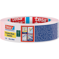 Taśma Malarska Papierowa Maskująca Tesa Washi Tape 30 mm x 50m Różowa