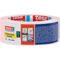 Taśma Malarska Papierowa Maskująca Tesa Washi Tape 38 mm x 50m Różowa