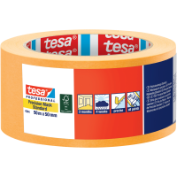 Taśma Malarska Papierowa Maskująca Tesa Washi 50 mm x 50m Pomarańczowa
