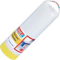 Folia Malarska Ochronna Z Taśmą Tesa Antychlap Speedy Mask 17 m x 2,6 m
