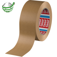 Taśma Klejąca Pakowa Papierowa Tesa Mocna Brązowa Do Pakowania 50mm x 50m