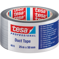 Taśma Naprawcza Duct Tape Tesa Mocna Uszczelniająca 50 mm x 25 m Srebrna