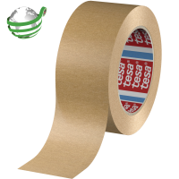 Taśma Klejąca Pakowa Papierowa Tesa Mocna Brązowa Do Pakowania 50mm x 50m