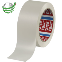Taśma Klejąca Pakowa Papierowa Tesa Mocna Biała Do Pakowania 50mm x 50m