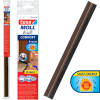 Uszczelka Samoprzylepna Do Drzwi Tesa Szczotkowa 43 mm x 1 m Brązowa