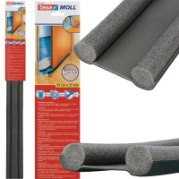 Uszczelka Piankowa Pod Drzwi Tesa Pianka Uszczelniająca 25 mm x 9,5m Czarna