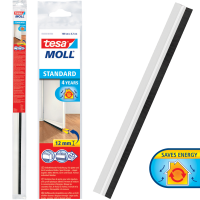 Uszczelka Samoprzylepna Do Drzwi Tesa Szczotkowa 37 mm x 1 m Biała
