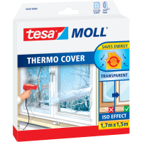 Folia Termoizolacyjna Na Okno Tesa Izolacja Okienna 1,7m 1,5m Przezroczysta
