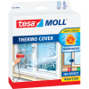 Folia Termoizolacyjna Na Okno Tesa Izolacja Okienna 4m x 1,5m Przezroczysta