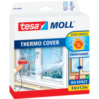 Folia Termoizolacyjna Na Okno Tesa Izolacja Okienna 4m x 1,5m Przezroczysta
