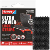 Rzep Montażowy Samoprzylepny Tesa Mocna Taśma Rzepowa 50 x 25 mm 2 szt