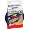 Rzep Taśma Na Kable Tesa Organizer Do Kabli Przewodów 5m x 10 mm Czarny